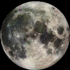 Our Moon in full